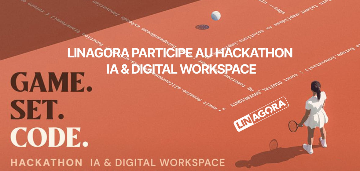 AI & Digital Workspace Hackathon organized by DINUM at ENS Paris Jourdan campus